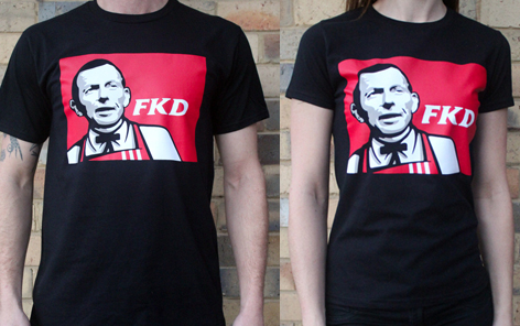 Abbott FKD t shirts at sticky fingers apparel